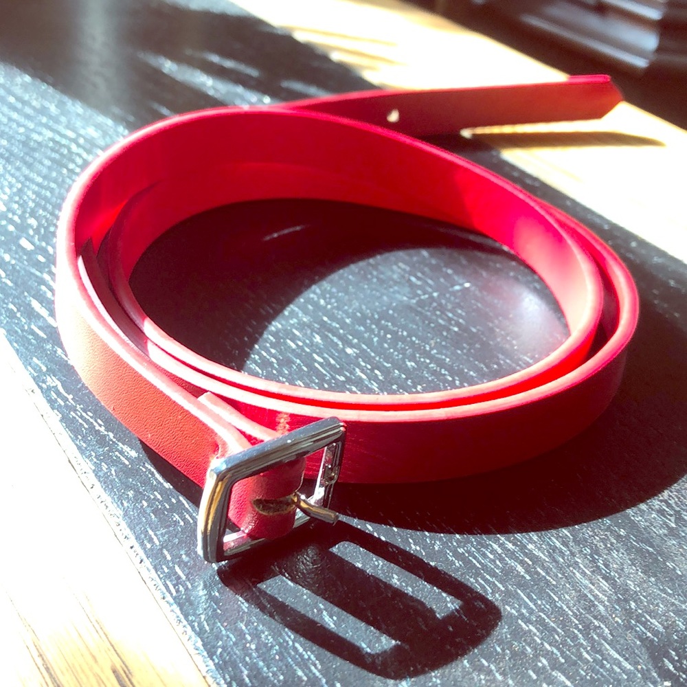Red belt